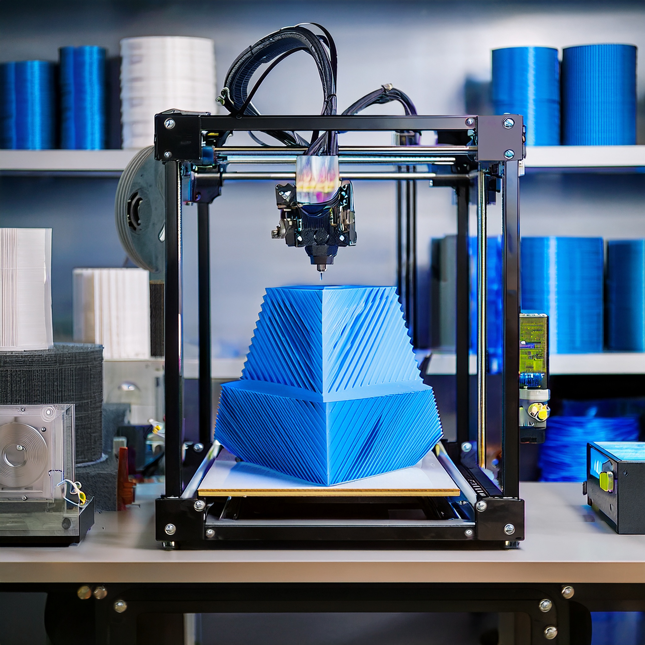 3D-Drucker im Einsatz für Prototypen